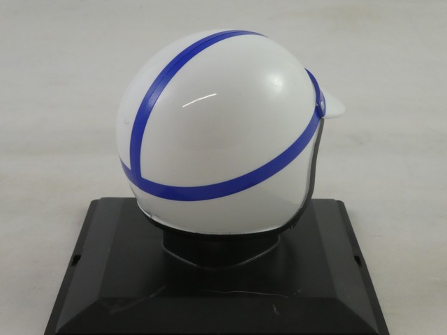 OPO 10 - 1/5 Scale Helmet Reproduction of The Famous Ferrari F1 Formula 1  Driver: John Surtees - 1964 - CAS26