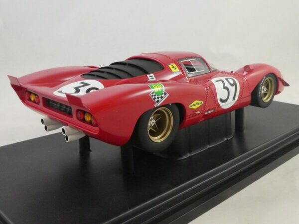 Ferrari 312 P 39 24 Heures du Mans 1970 Best Model 9438/2 - Miniatures Autos Motos