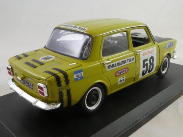 Simca 1000 Rallye 2 SRT 1973 - Modellini Street Diecast