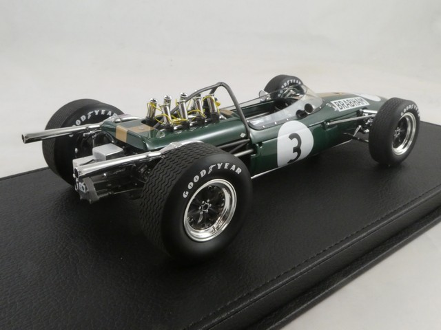 Brabham BT19 1966 GP Replicas 1:18 GP116A - Modellini F1 Diecast