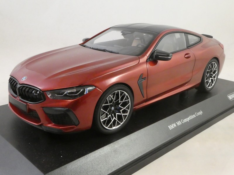 BMW M8 Coupe' 2020 - Modellini Street Diecast