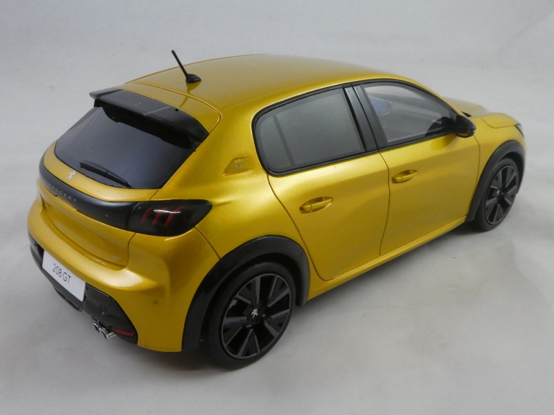 Peugeot 208 GT - Modellini Street Diecast