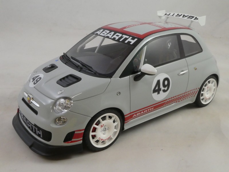 Fiat 500 Abarth Assetto Corse