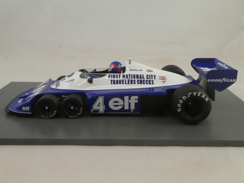 Tyrrell P34 1977 Spark Model 1:18 18S571 - Modellini F1 Diecast