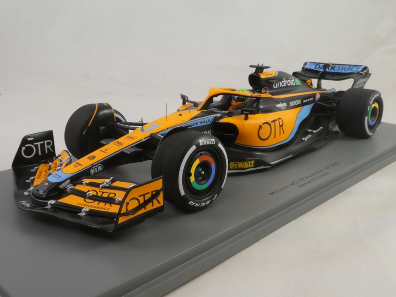 Mclaren MCL36 2022 Spark Model 1:18 18S758 - Modellini F1 Mclaren MCL36 2022 Spark Model 1:18 18S758 - Modellini F1