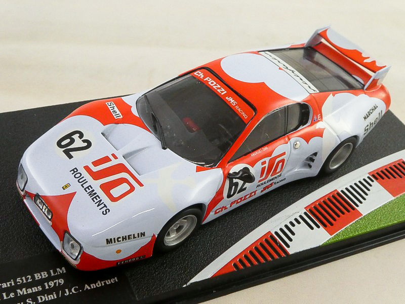 Ferrari 512 BB LM 1979 Altaya 1:43 LAF1569 - Modellini Le