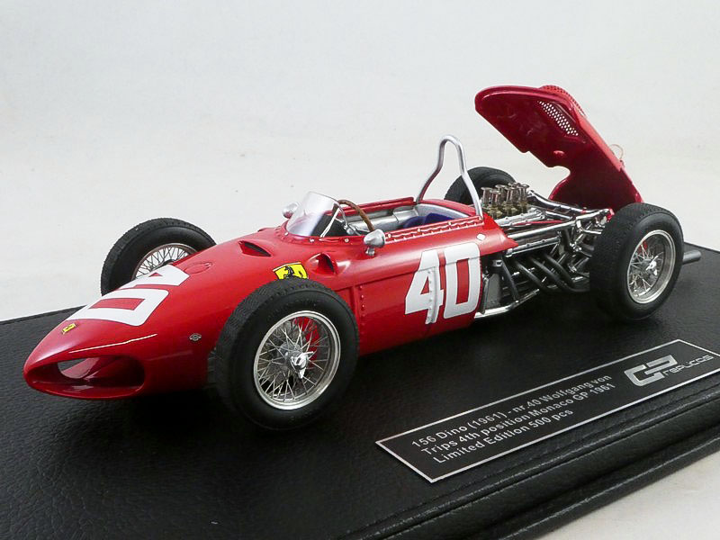 Ferrari 156 Dino 1961 GP Replicas 1:18 GP87B - Modellini F1 Diecast