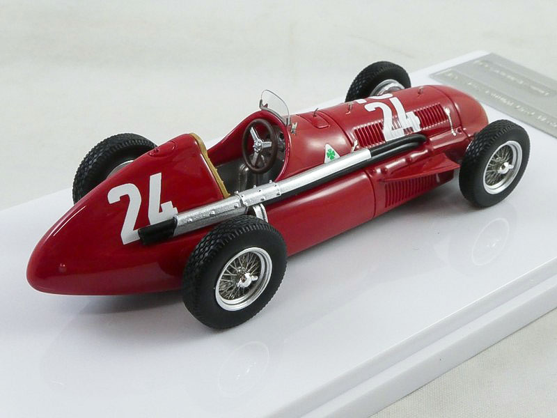 12月以降発売予定ALFA ROMEO F1 ALFETTA 159 N PRESS VERSION 1951 RED  TECNOMODEL 43 ミニカー 価格比較