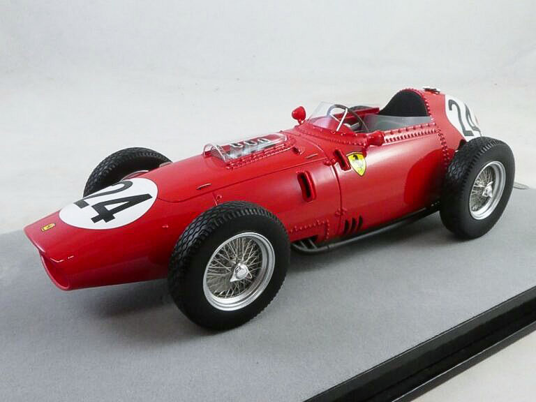 TECNOMODEL Ferrari 246/256 Dino #6 – GP Allemagne 1959 – D. Gurney – 1/18 – Édition Limitée