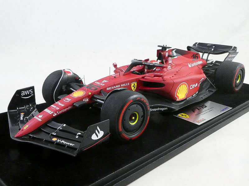 Ferrari F1-75 2022 Looksmart 1:18 LS18F1041 - Modellini F1 Diecast