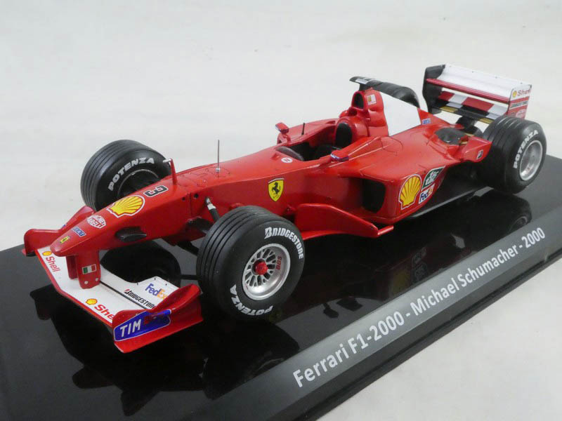 Ferrari F1-2000 2000 ixo models 1:24 LAF1590 - Modellini F1 Diecast