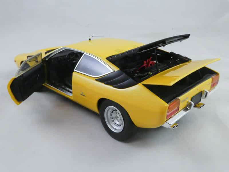 Lamborghini Urraco 1973 - immagine 4