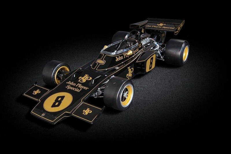 Lotus 72D 1972