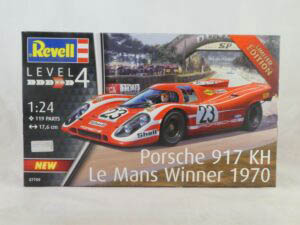 MAQUETTE PORSCHE 917 KH LE MANS WINNER 1970 - REVELL