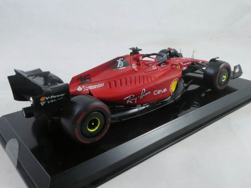 Ferrari F1-75 2022 ixo models 1:24 LAF1594 - Modellini F1 Diecast