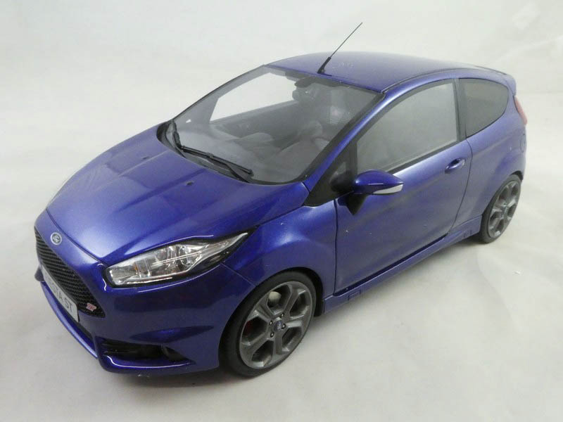 Ford Fiesta MK7 ST - Modellini Street Diecast