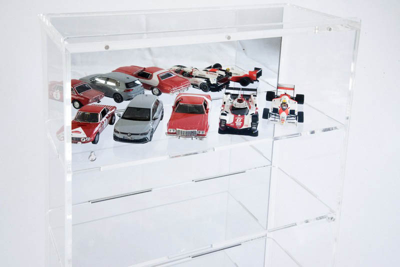 Vetrina in Plexiglass F1dM VET10P - Modellini Vetrine Diecast