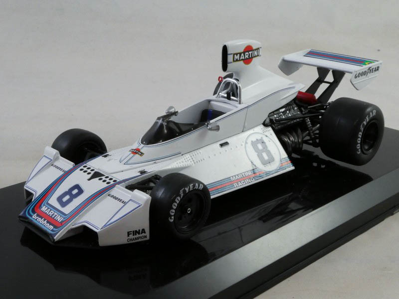 Brabham BT44B 1975 ixo models 1:24 LAF1612 - Modellini F1 Diecast