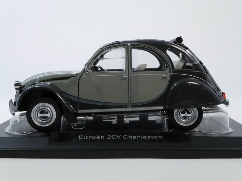 1/18 Norev Citroen 2CV Charleston 1983 grau/grau 181487 | eBay
