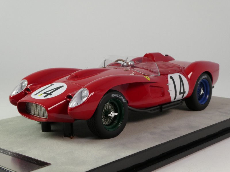 Ferrari 250 TR Pontoon Fender 1958 Tecnomodel 1:18 TM18-254D Ferrari 250 TR Pontoon Fender 1958 Tecnomodel 1:18 TM18-254D
