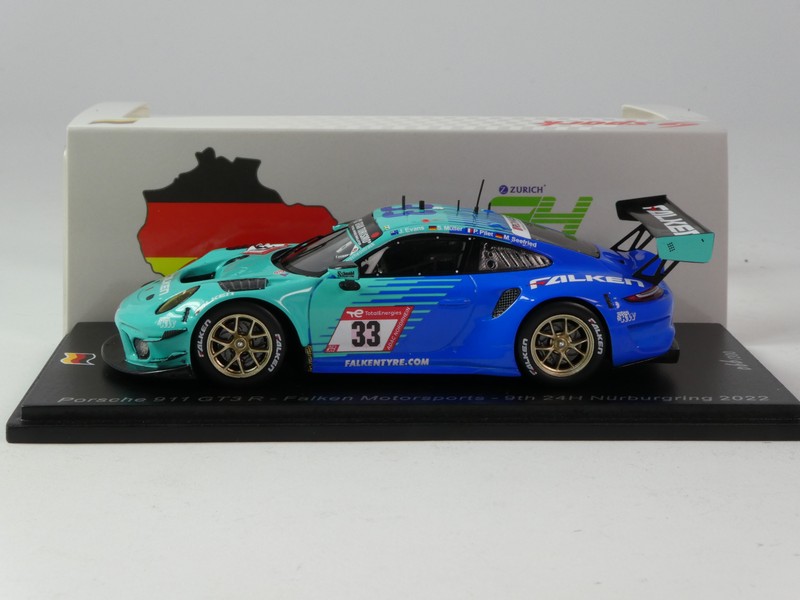 Modellino auto scala 1:43 Norev PORSCHE 911 GT3 RS 2022 modellismo da  collezione 