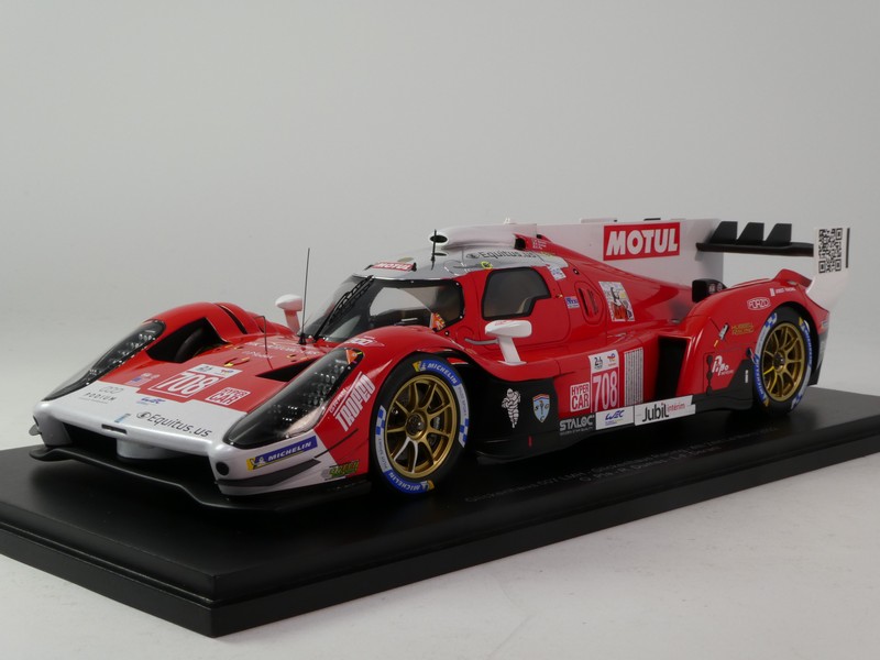 Glickenhaus 007 LMH 2022 Spark Model 1:18 18S802 - Modellini Glickenhaus 007 LMH 2022 Spark Model 1:18 18S802 - Modellini