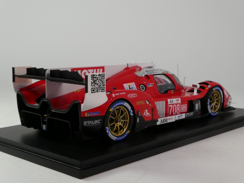 Spark 1:43 Glickenhaus 007 LMH #708 Pole Position 6h Monza