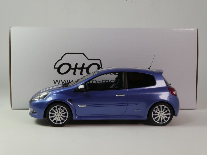 1/18 Renault Clio 3 RS Gordini