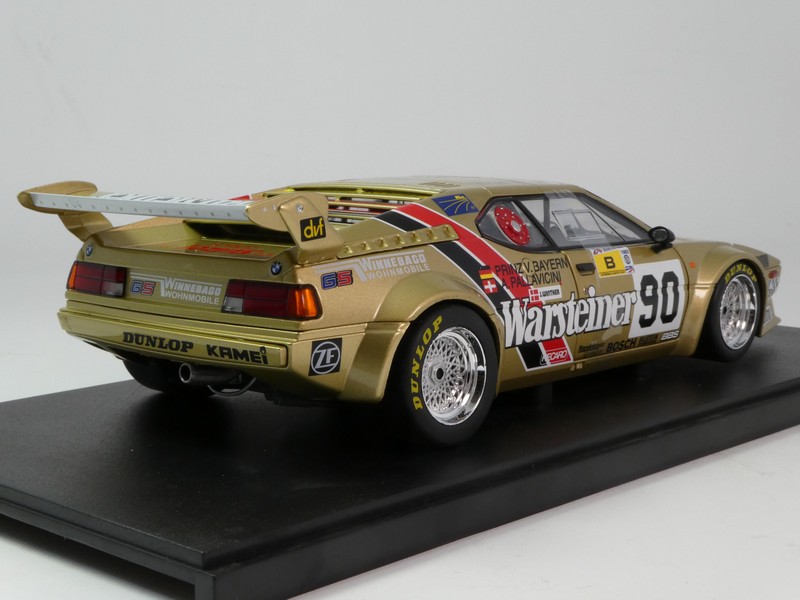 BMW M1 Procar 1983 Werk83 1:18 W1803013 - Modellini Le Mans