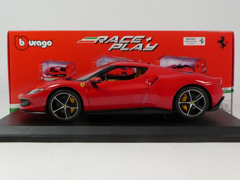 BBURAGO 1/43 - FERRARI 296 GTB