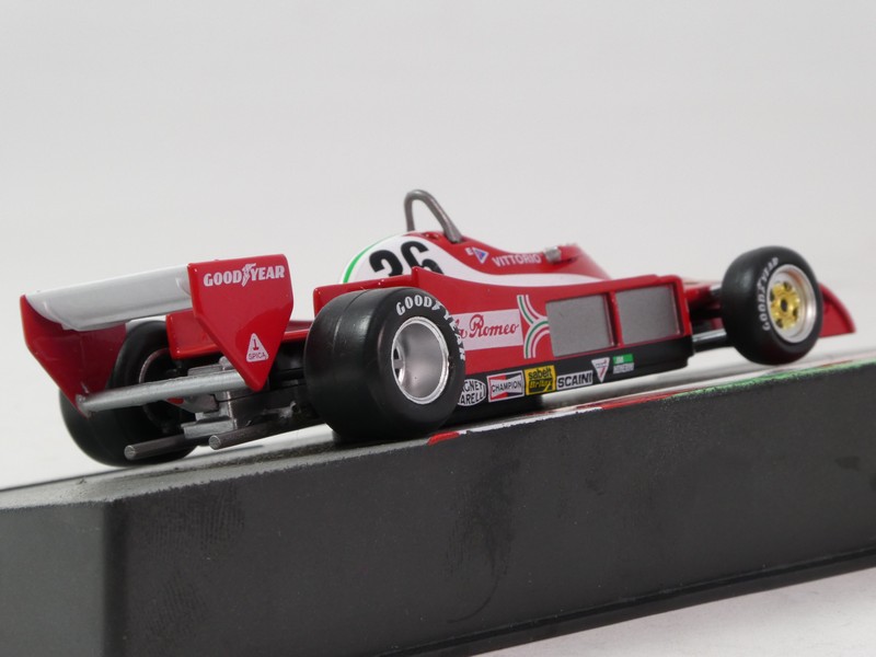 Alfa Romeo 177 1979 Altaya 143 LAF1644 Modellini F1 Diecast