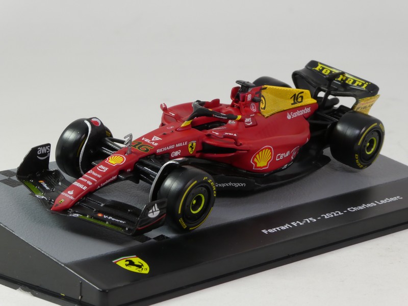 Ferrari F1-75 2022 - Modellini F1 Diecast