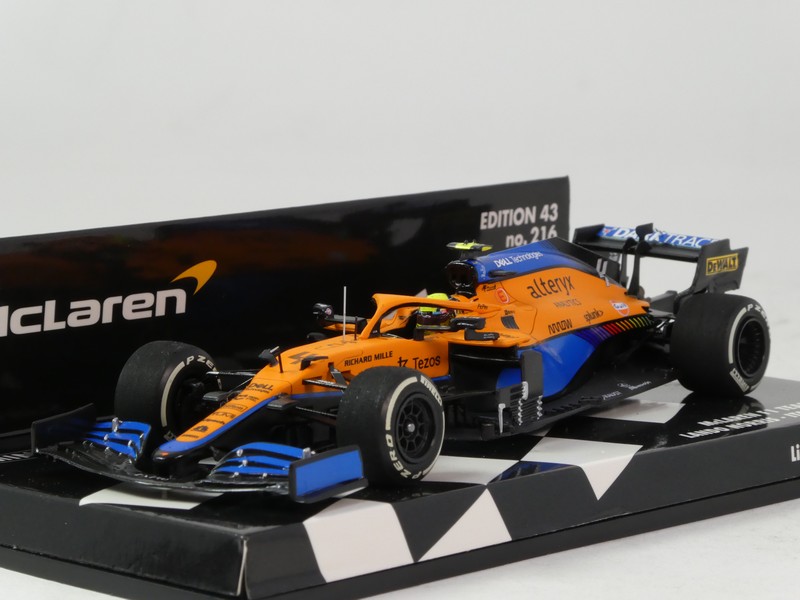 Minichamps McLaren MCL35M - #4 L. Norris 1:43