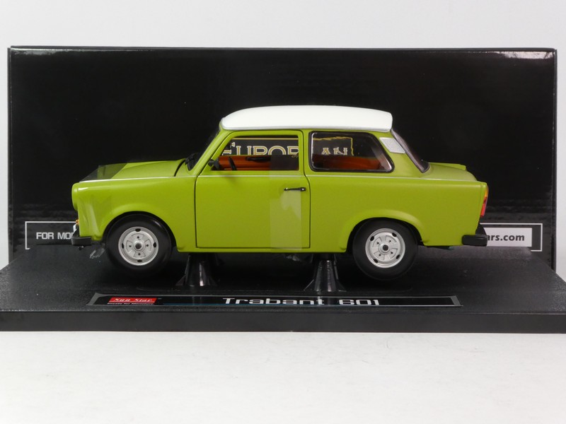 Herpa Modellino Trabant 601 Limousine – Scala 1:87, Miniatura Collezionabile In Plastica, Made In Germany