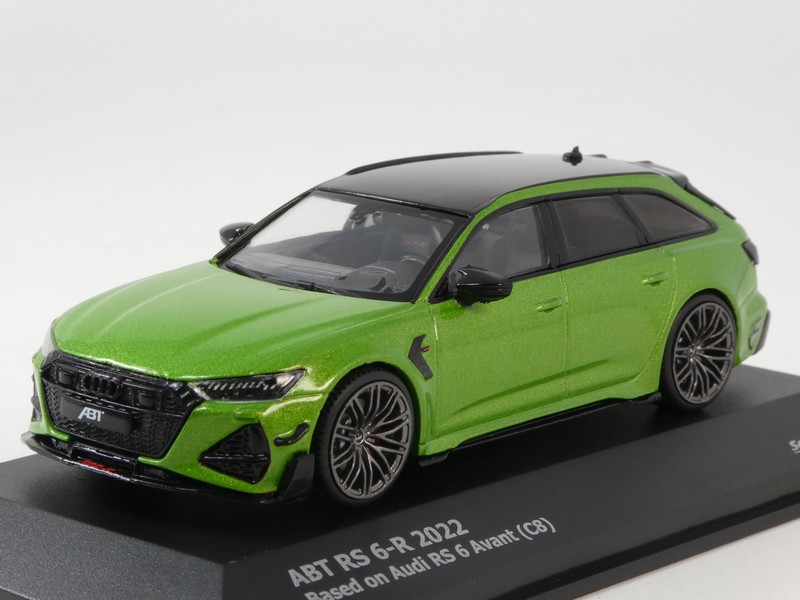 Audi ABT RS6-R 2022 - Modellini Street Diecast