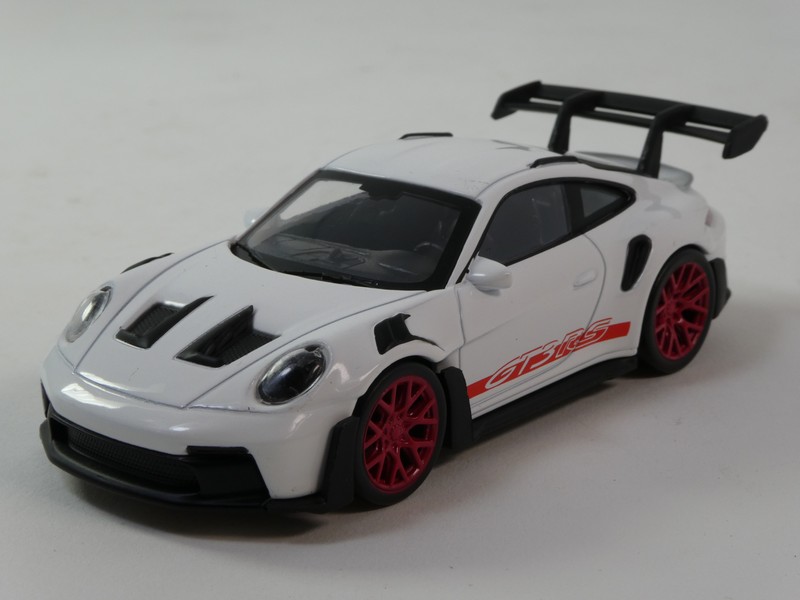 Porsche 911 GT3 RS - Modellini Street Diecast