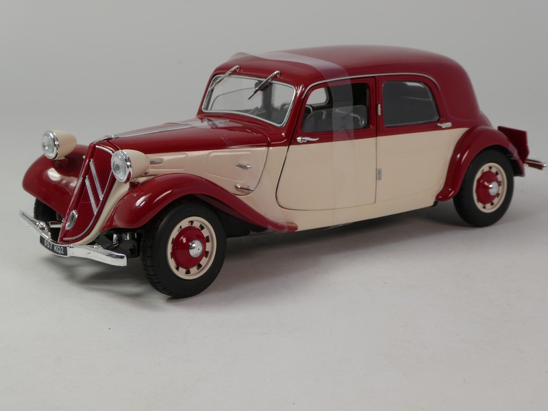 Citroën TRACTION 7 - 1937 - Solido
