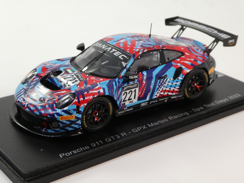 Porsche 911 GT3 R 2022 Spark Model 1:43 SP429 - Modellini