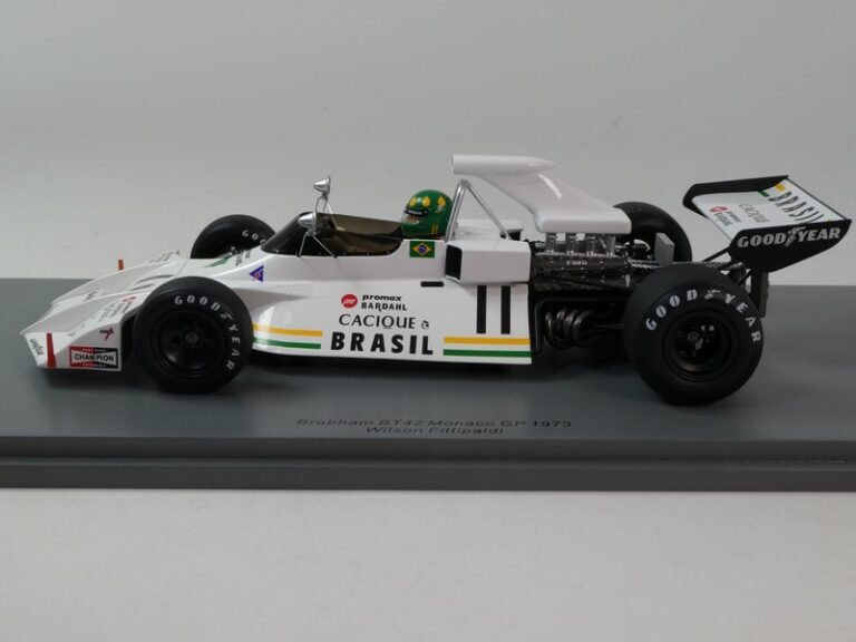 Polistil - 1:24 - Brabham BT 42 F1 - fabriqué en Italie - Catawiki
