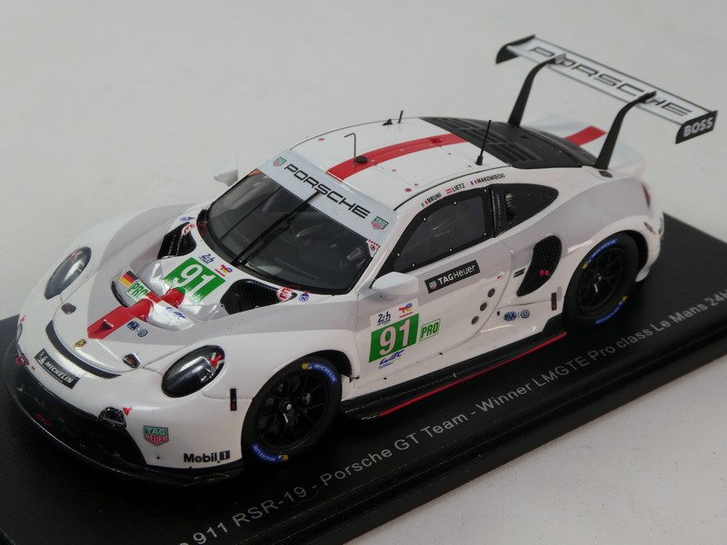 Porsche 911 RSR-19 2022 Spark Model 1:43 S8645 - Modellini