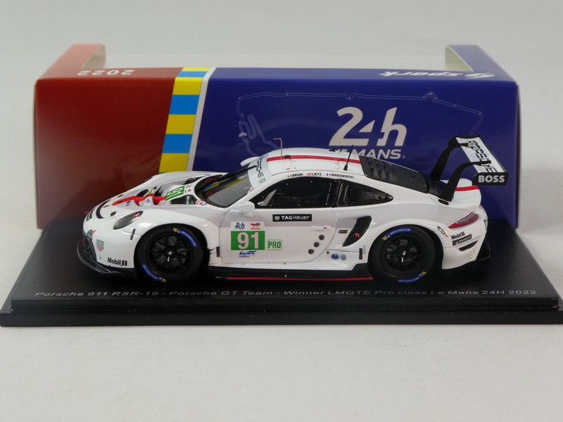 Porsche 911 RSR-19 2022 Spark Model 1:43 S8645 - Modellini