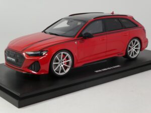Audi RS6 Avant MTM 2021 - Modellini Street Diecast