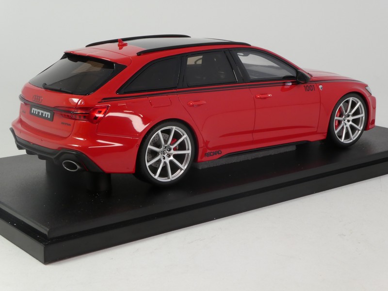 Audi RS6 Avant MTM 2021 - Modellini Street Diecast