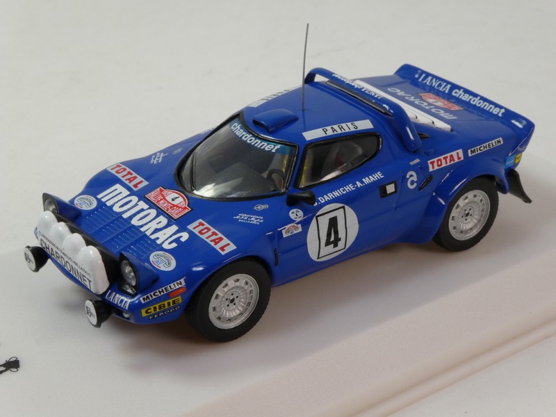 Lancia Stratos HF 1979 ixo models 1:43 SPRM001-79