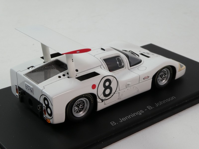Chaparral 2F 1967 Spark Model 1:43 S9445 - Modellini Le Mans