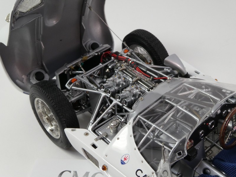 Maserati Tipo 61 Birdcage 1960 CMC 1:18 M-047 - Modellini