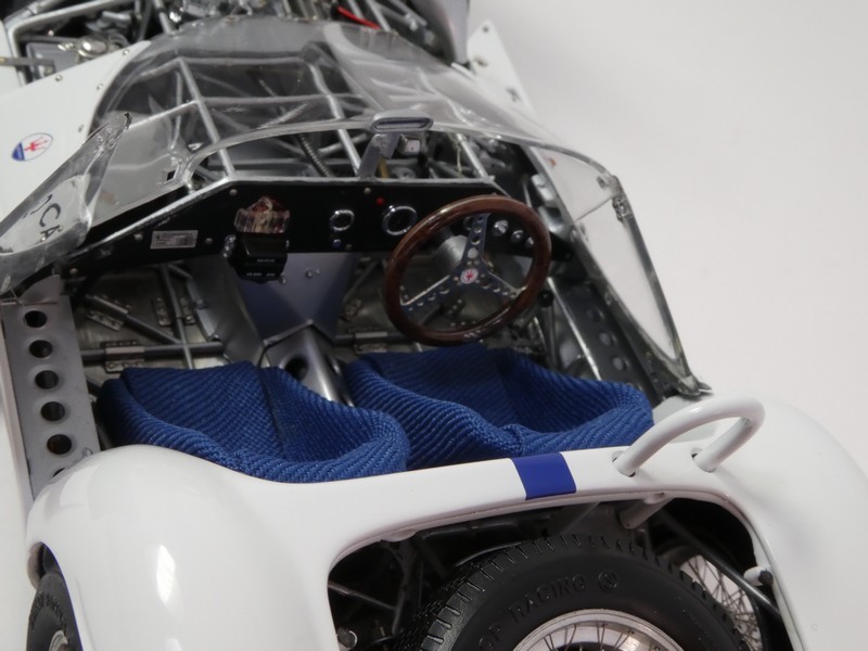Maserati Tipo 61 Birdcage 1960 CMC 1:18 M-047 - Modellini