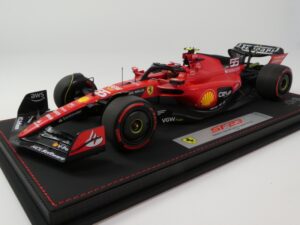 Mondo Motors - Ferrari F1-75 - Coche de Fórmula 1 radiocontrolado