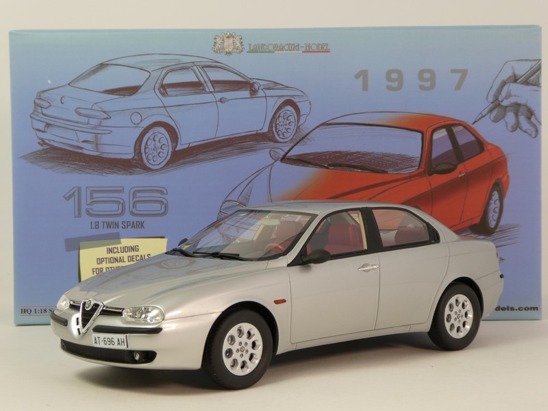Alfa Romeo 156 1.8 Twin Spark 1997 Laudoracing 1:18 LM166C