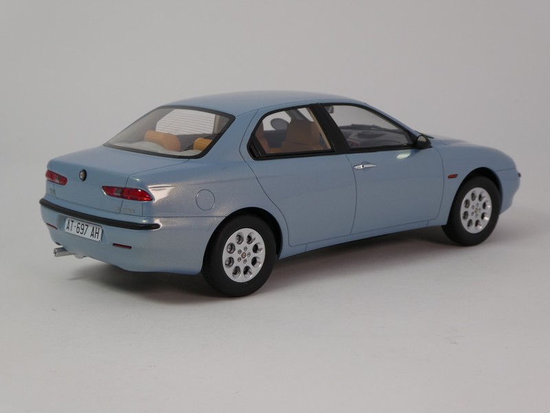 Alfa Romeo 156 1.8 Twin Spark 1997 Laudoracing 1:18 LM166D